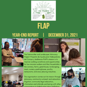 Year End Report 2021
