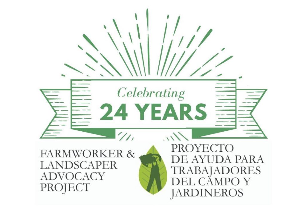 FLAP 24 Years Logo